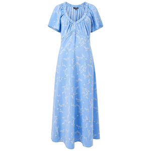 French Connection Daniella Faron Drape Midi Dress